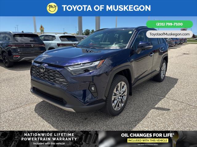 new 2025 Toyota RAV4 car, priced at $43,733