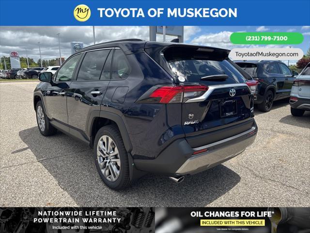new 2025 Toyota RAV4 car, priced at $43,733