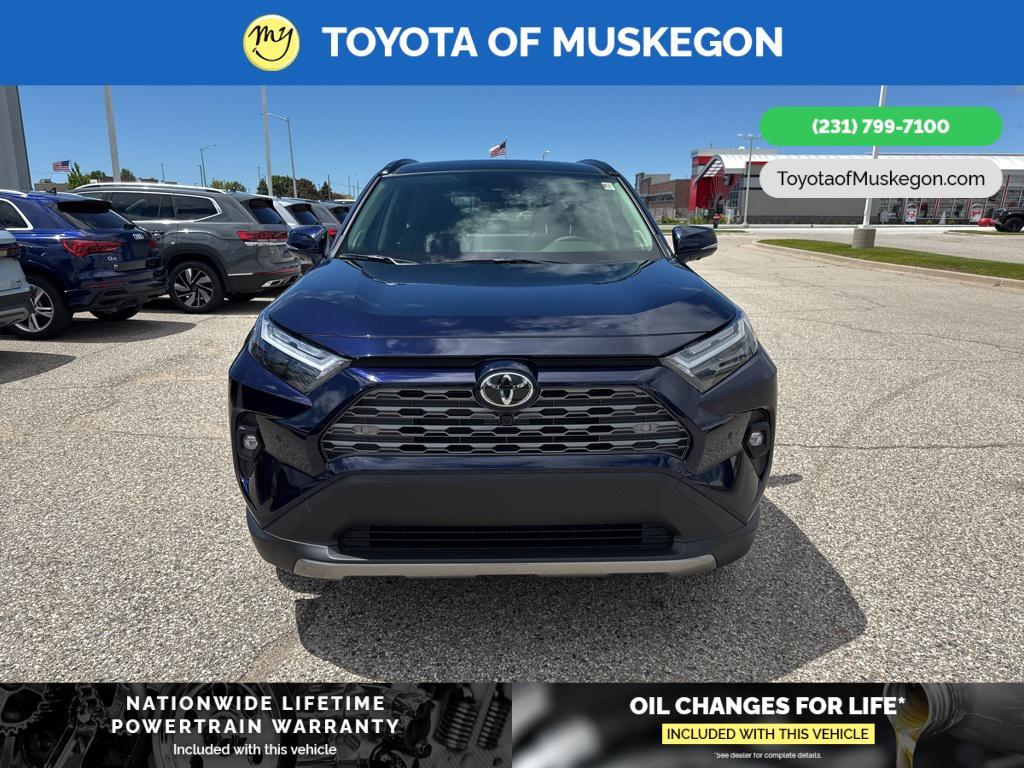 new 2025 Toyota RAV4 car, priced at $43,733