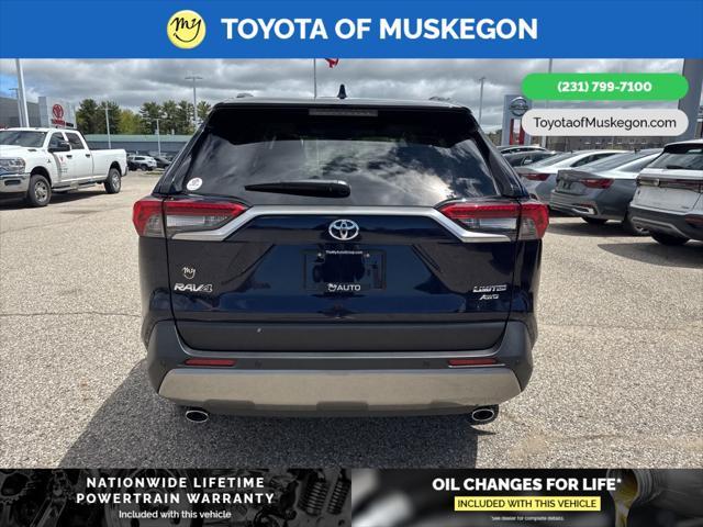 new 2025 Toyota RAV4 car, priced at $43,733