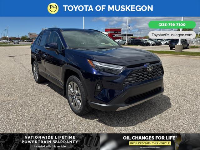 new 2025 Toyota RAV4 car, priced at $43,733