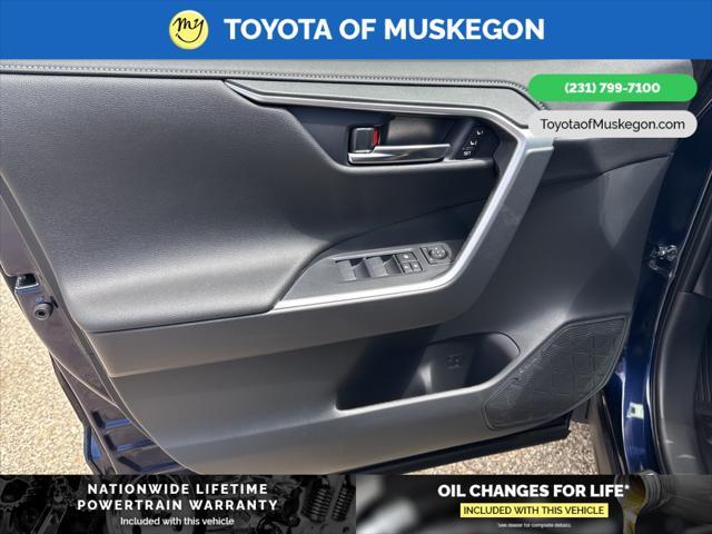 new 2025 Toyota RAV4 car, priced at $43,733