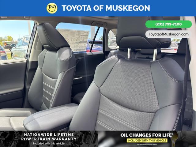 new 2025 Toyota RAV4 car, priced at $43,733