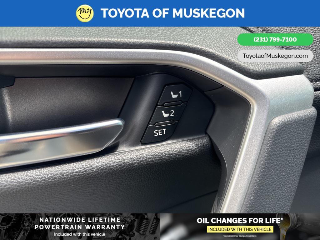 new 2025 Toyota RAV4 car, priced at $43,733