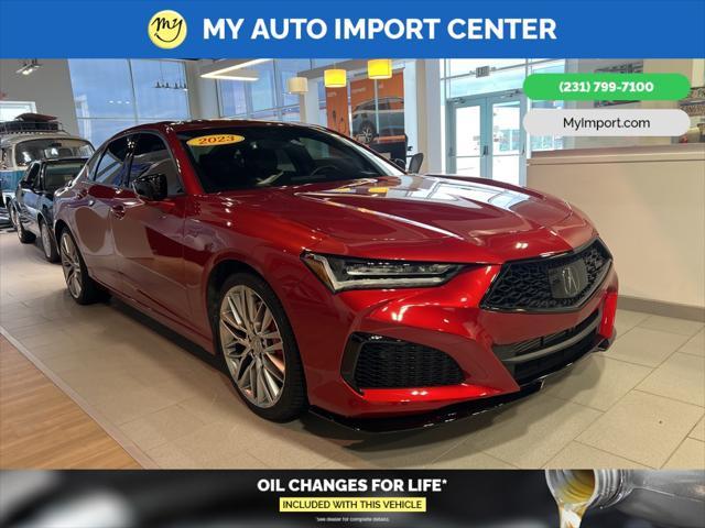 used 2023 Acura TLX car, priced at $46,566