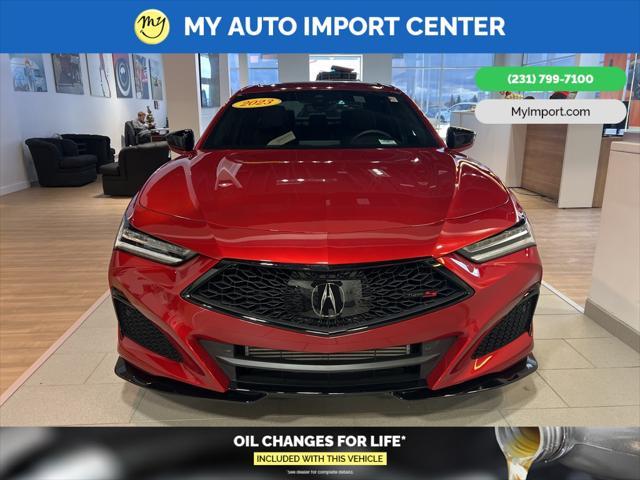 used 2023 Acura TLX car, priced at $46,566