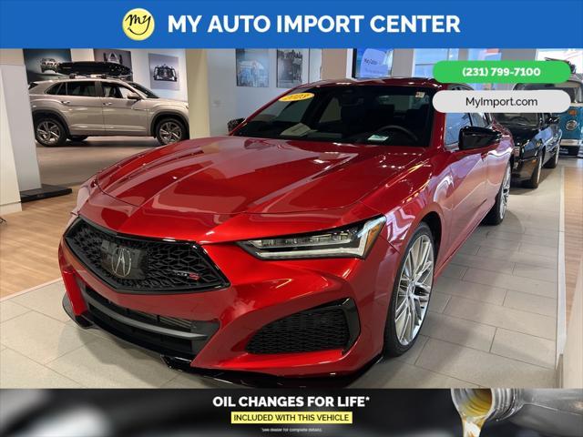 used 2023 Acura TLX car, priced at $46,566