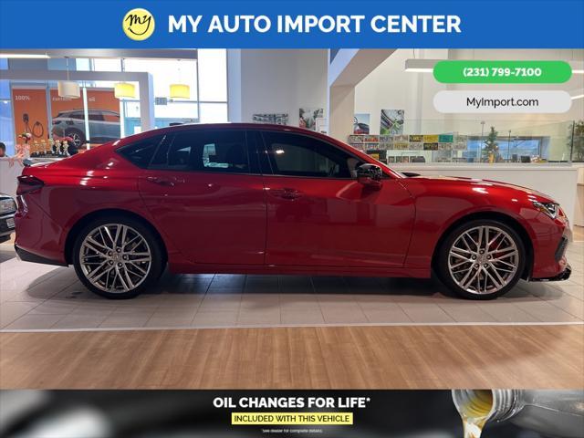 used 2023 Acura TLX car, priced at $46,566