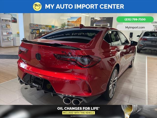 used 2023 Acura TLX car, priced at $46,566