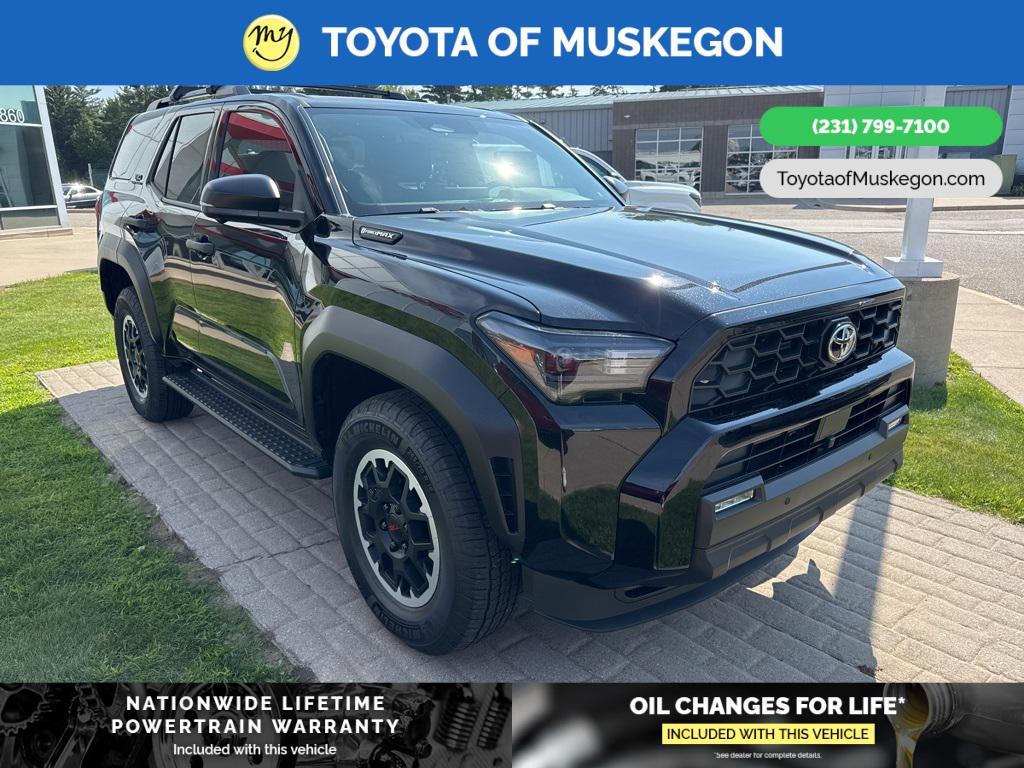 new 2025 Toyota 4Runner car, priced at $61,560