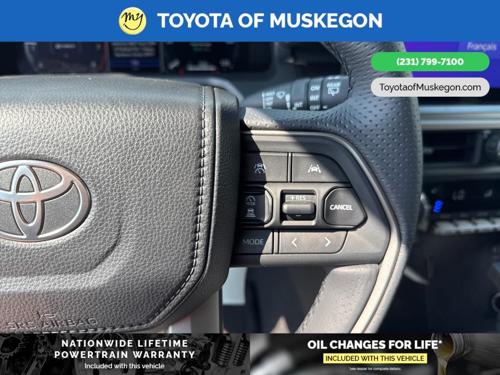 new 2025 Toyota 4Runner car, priced at $61,560