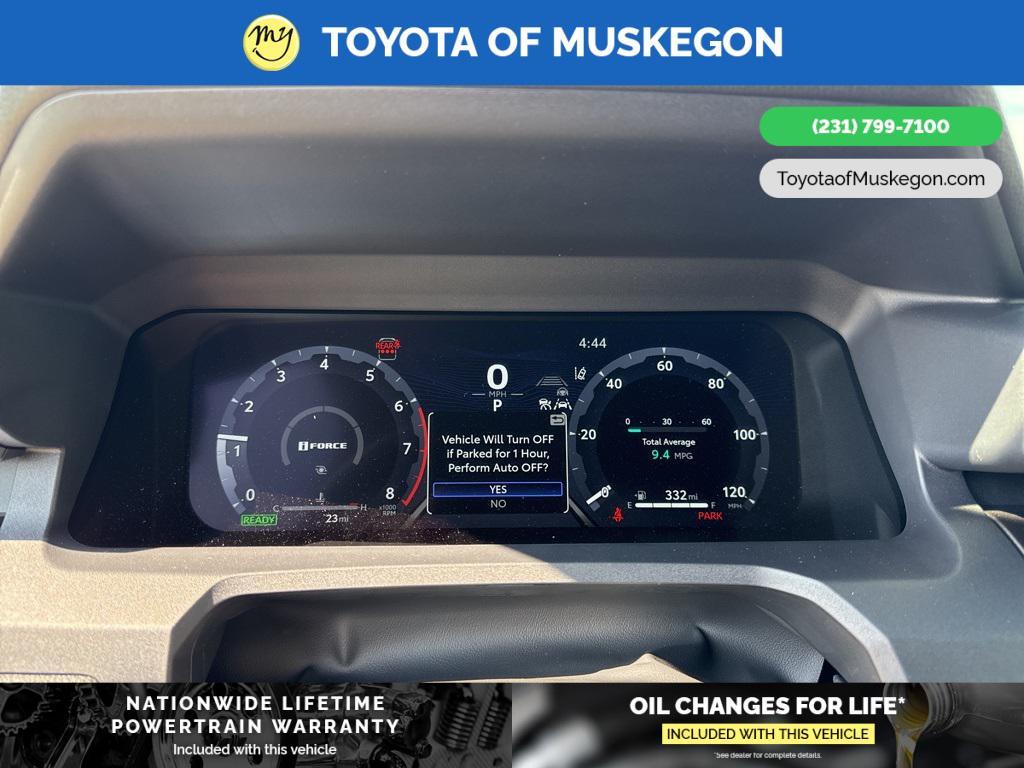 new 2025 Toyota 4Runner car, priced at $61,560