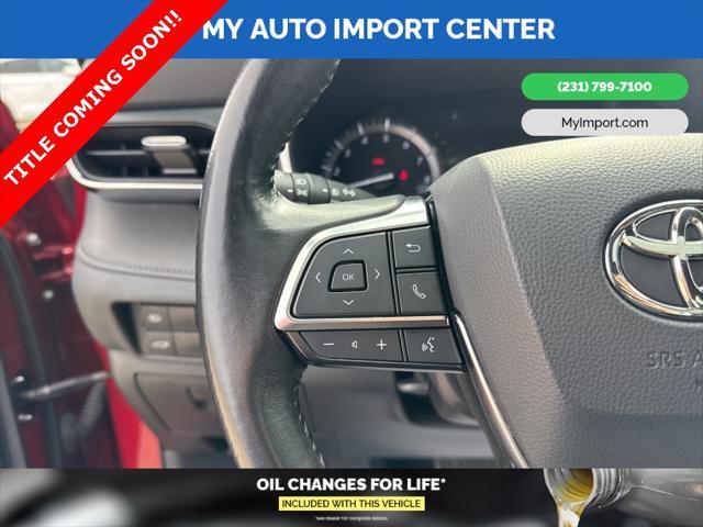 used 2021 Toyota Highlander car, priced at $33,982