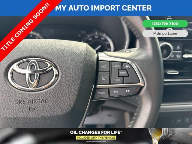 used 2021 Toyota Highlander car, priced at $33,982