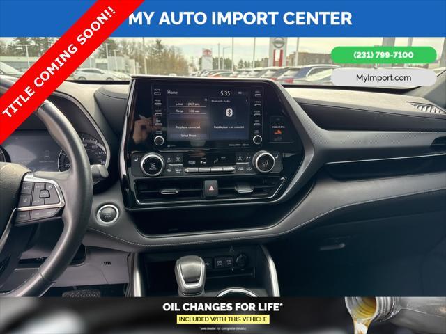 used 2021 Toyota Highlander car, priced at $33,982