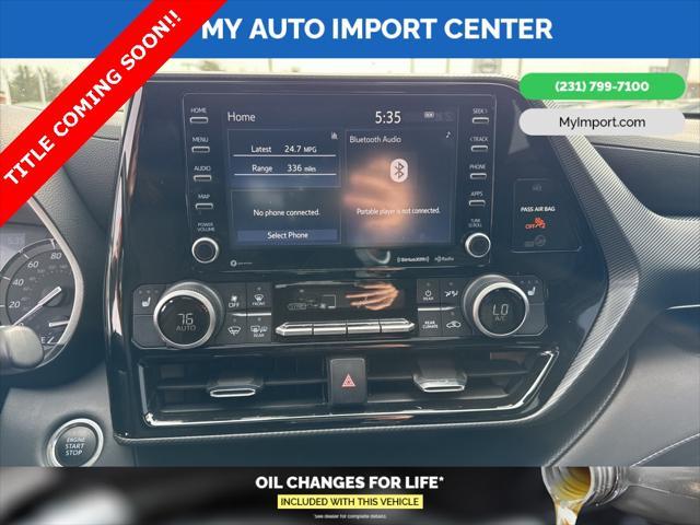 used 2021 Toyota Highlander car, priced at $33,982