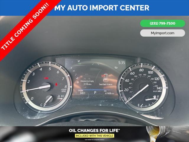 used 2021 Toyota Highlander car, priced at $33,982