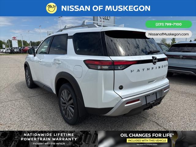 new 2025 Nissan Pathfinder car, priced at $50,375