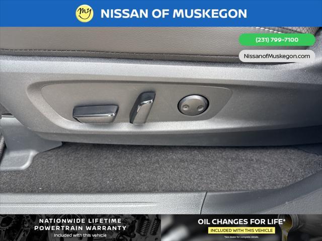 new 2025 Nissan Pathfinder car, priced at $50,375