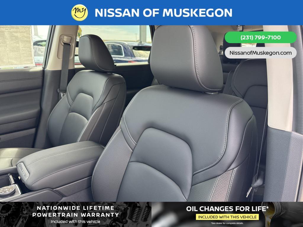 new 2025 Nissan Pathfinder car, priced at $50,375