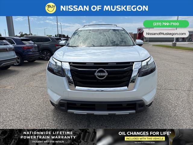 new 2025 Nissan Pathfinder car, priced at $50,375