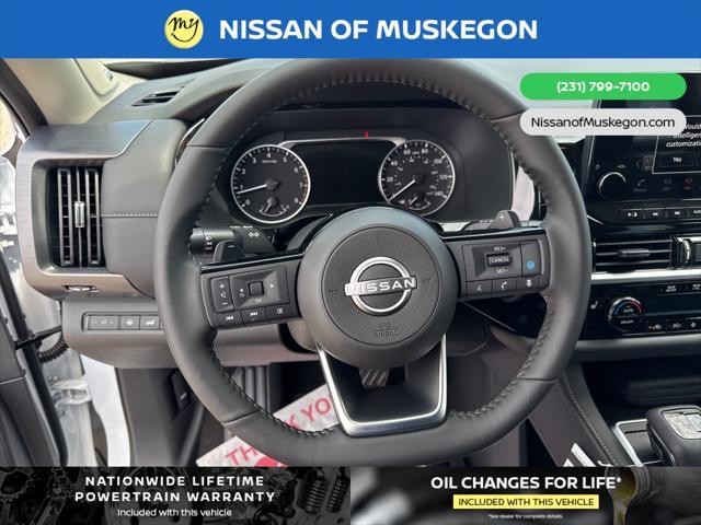 new 2025 Nissan Pathfinder car, priced at $50,375