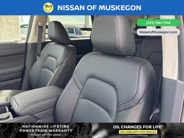 new 2025 Nissan Pathfinder car, priced at $50,375