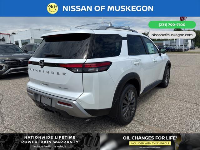 new 2025 Nissan Pathfinder car, priced at $50,375