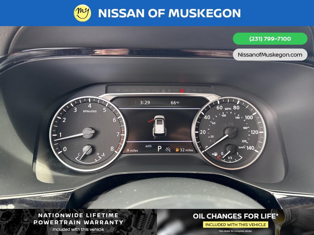 new 2025 Nissan Pathfinder car, priced at $50,375