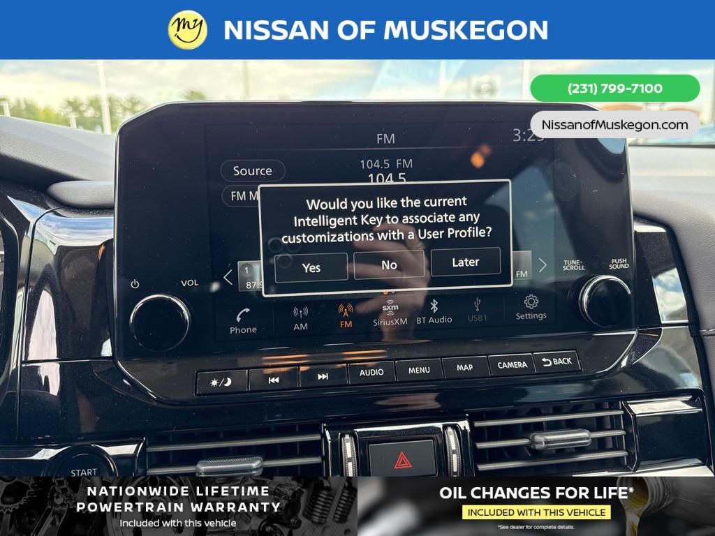 new 2025 Nissan Pathfinder car, priced at $50,375