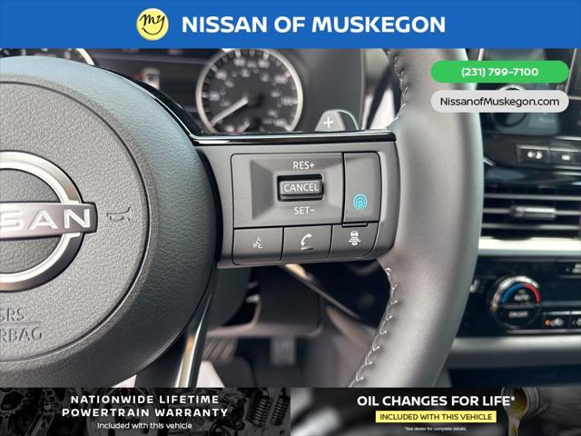 new 2025 Nissan Pathfinder car, priced at $50,375