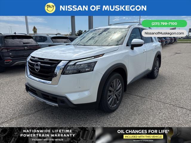 new 2025 Nissan Pathfinder car, priced at $50,375