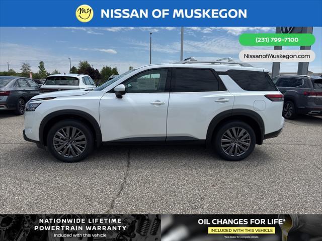 new 2025 Nissan Pathfinder car, priced at $50,375
