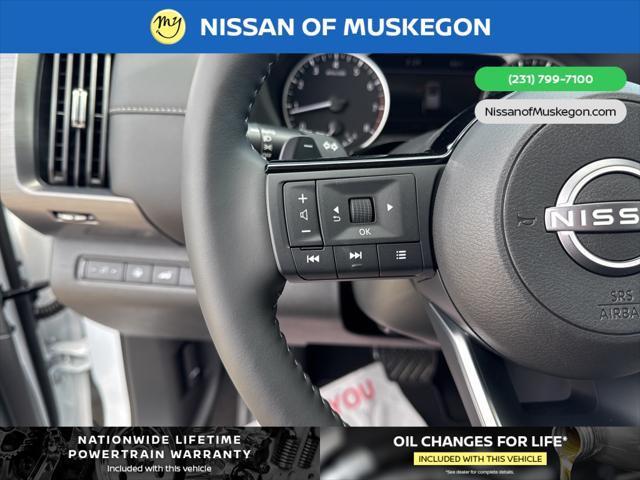 new 2025 Nissan Pathfinder car, priced at $50,375