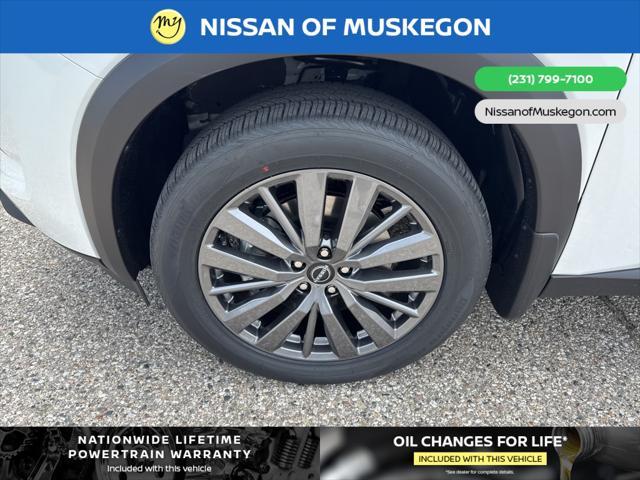 new 2025 Nissan Pathfinder car, priced at $50,375