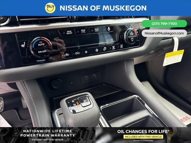 new 2025 Nissan Pathfinder car, priced at $50,375