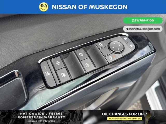 new 2025 Nissan Pathfinder car, priced at $50,375