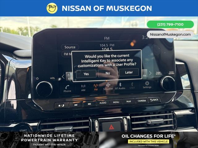 new 2025 Nissan Pathfinder car, priced at $50,375