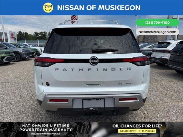 new 2025 Nissan Pathfinder car, priced at $50,375