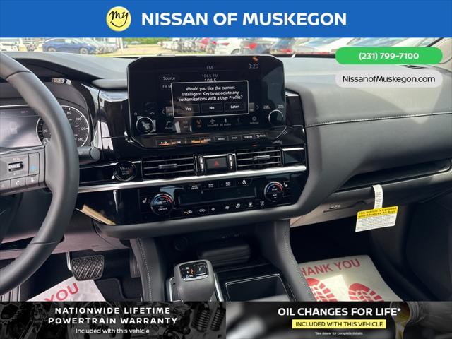 new 2025 Nissan Pathfinder car, priced at $50,375