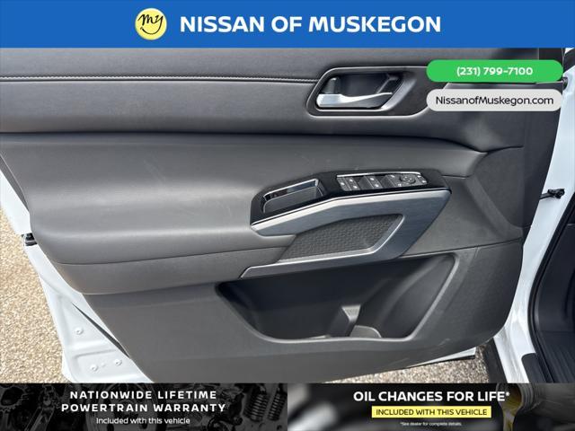 new 2025 Nissan Pathfinder car, priced at $50,375