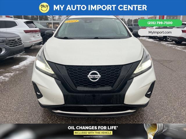 used 2021 Nissan Murano car, priced at $23,566