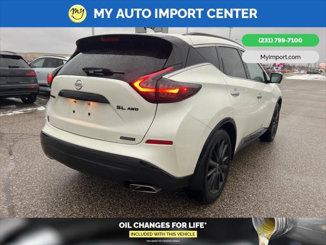 used 2021 Nissan Murano car, priced at $23,566