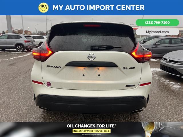 used 2021 Nissan Murano car, priced at $23,566