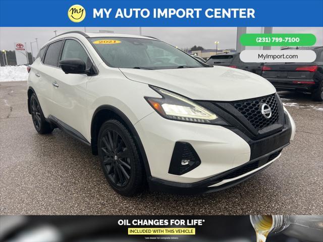 used 2021 Nissan Murano car, priced at $23,566