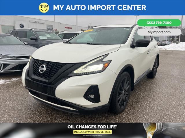 used 2021 Nissan Murano car, priced at $23,566