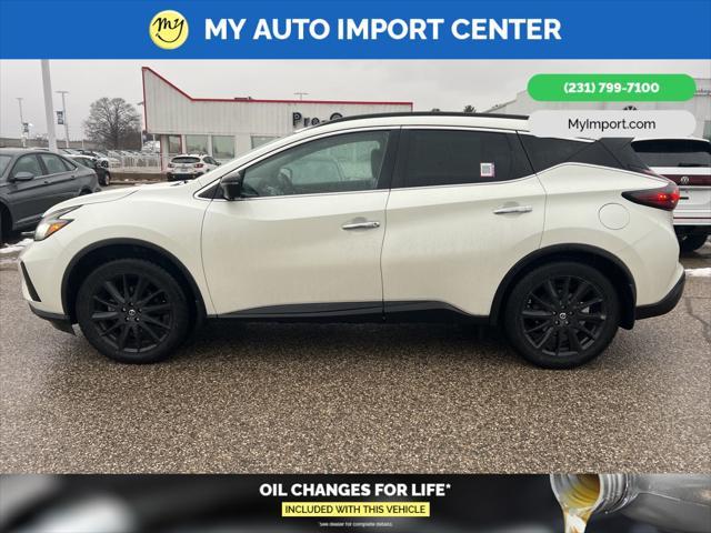 used 2021 Nissan Murano car, priced at $23,566