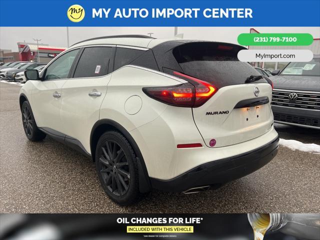 used 2021 Nissan Murano car, priced at $23,566