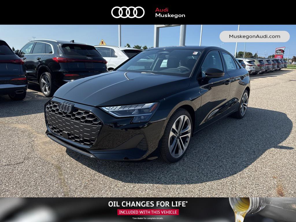 new 2026 Audi A3 car, priced at $44,915