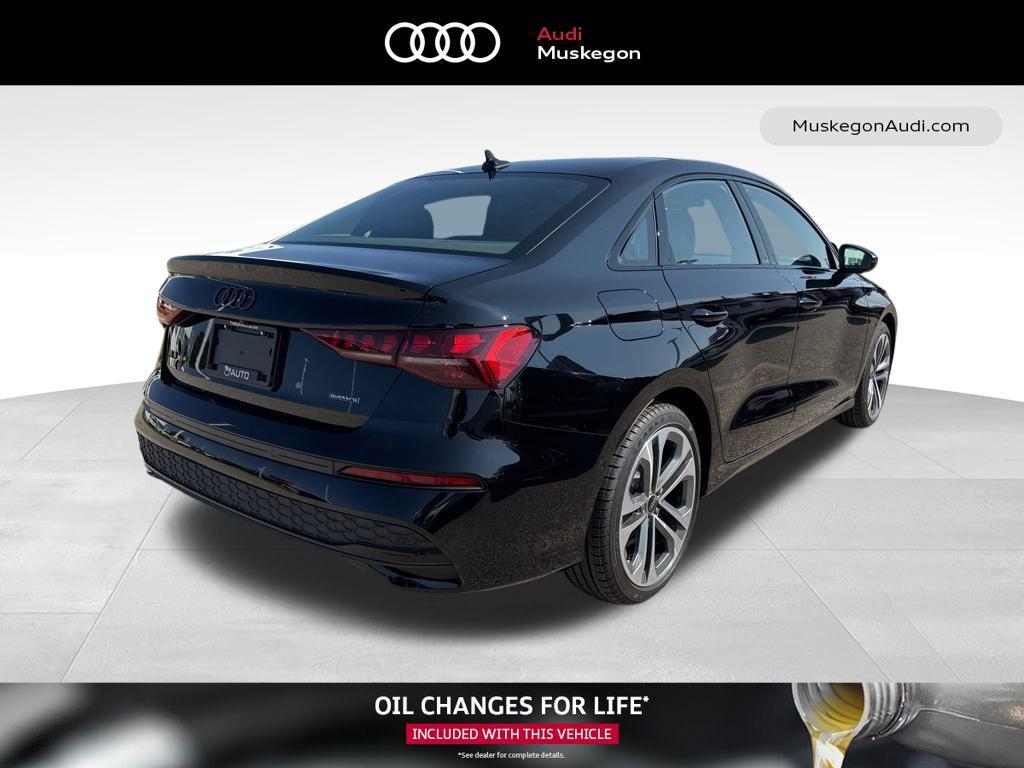 new 2026 Audi A3 car, priced at $44,915